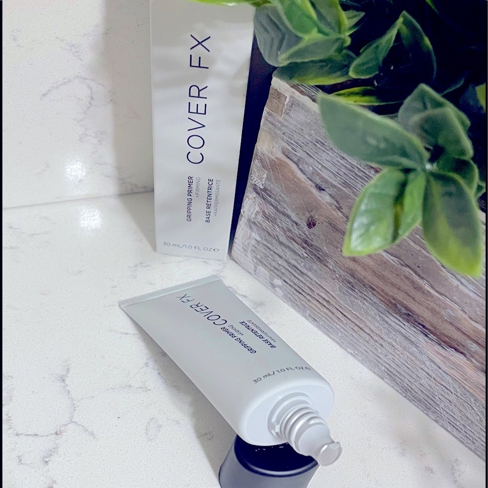 Cover FX Gripping Primer Makeup Prep for All Day Wear - 1 oz - New with Seal